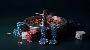 Tampilan Live Casino hss303 dengan meja baccarat dan dealer sungguhan streaming langsung